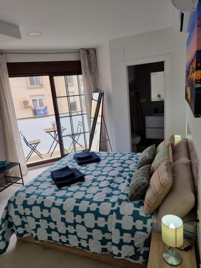 Apartamentos Elemar Free Luggage Storage Málaga Exteriör bild