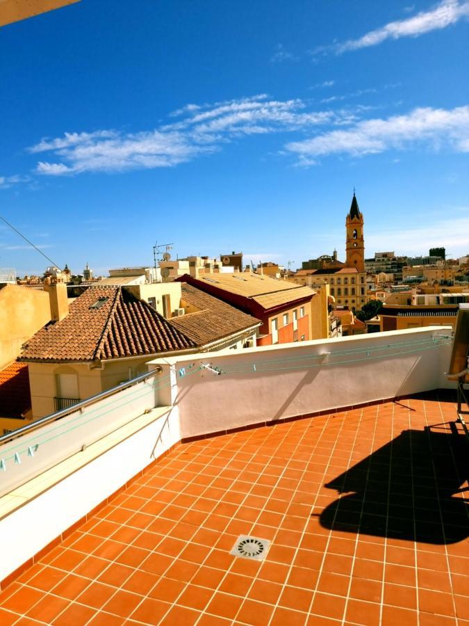 Apartamentos Elemar Free Luggage Storage Málaga Exteriör bild
