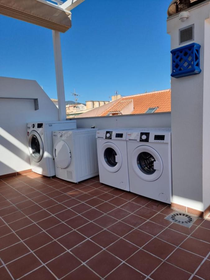 Apartamentos Elemar Free Luggage Storage Málaga Exteriör bild