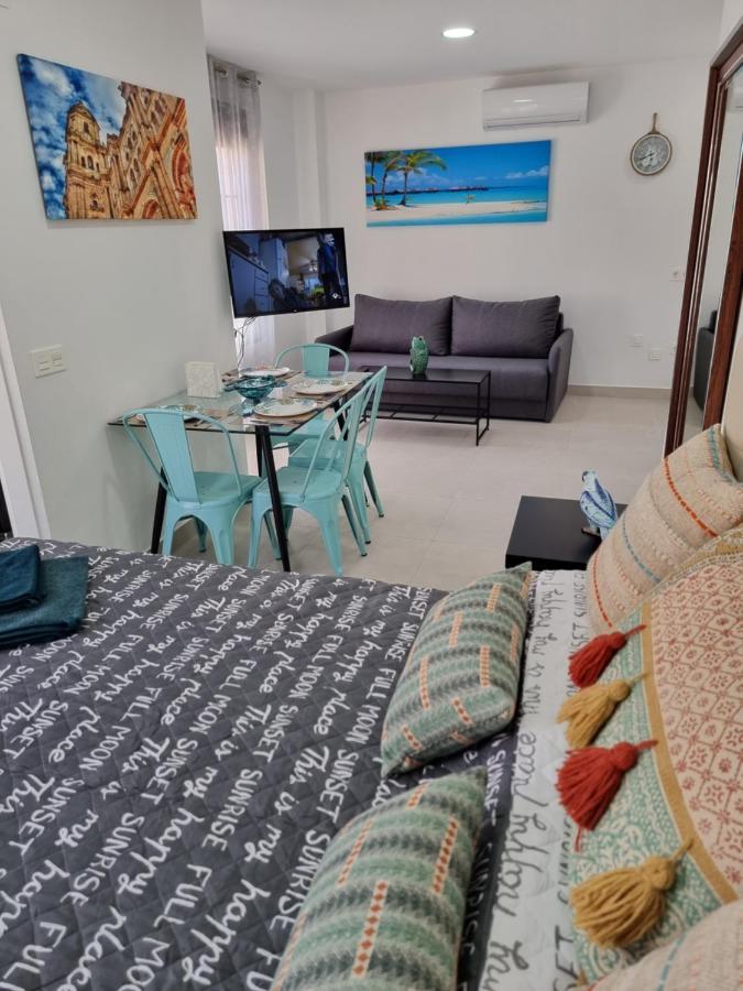 Apartamentos Elemar Free Luggage Storage Málaga Exteriör bild
