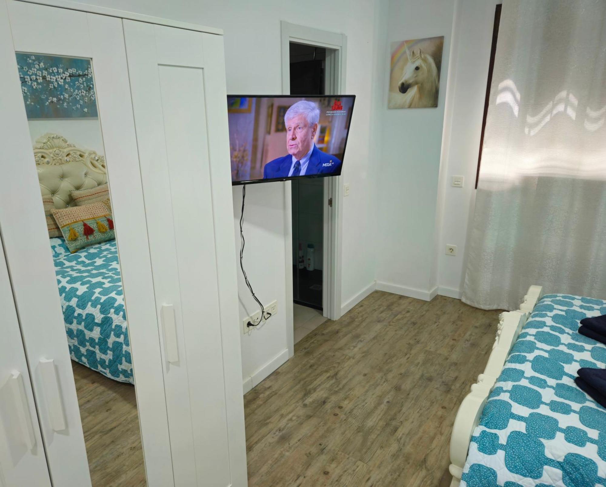 Apartamentos Elemar Free Luggage Storage Málaga Rum bild